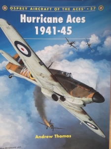 AIRCRAFT OF THE ACES  057. HURRICANE ACES 1941-45